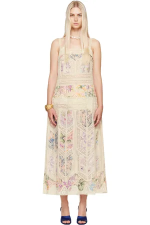 ZIMMERMANN Robe à enfiler multicolore - Halliday