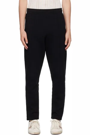 Golden Goose Pantalon de survêtement noir à étoile emblématique