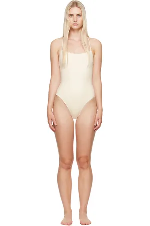 Loulou de Saison Maillot de bain Dionysos blanc