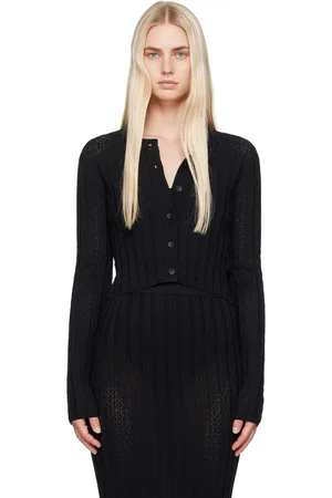 Loulou de Saison Cardigan Adiro noir