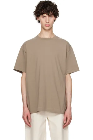 JOHN ELLIOTT T-shirt surdimensionné de style collégial beige
