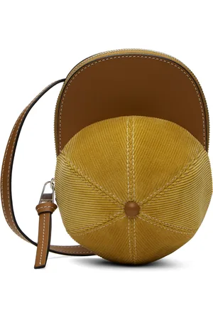 J.W.Anderson Moyen sac en forme de casquette brun clair