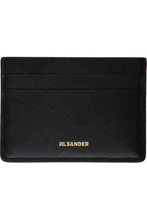 Jil Sander Porte-carte noir
