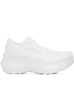 Comme des Garçons Baskets Phantasm blanches édition Salomon
