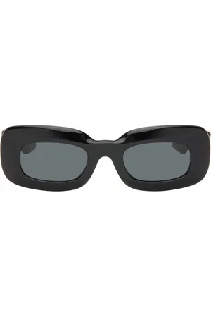 Khaite Lunettes de soleil 1966C noires édition Oliver Peoples