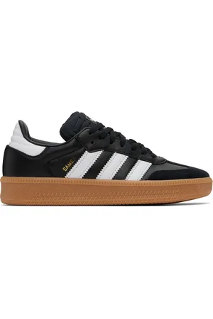 adidas Baskets Samba noires à semelle intercalaire XLG
