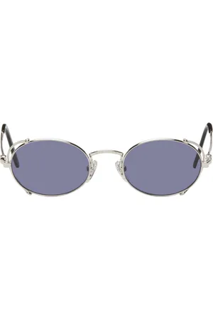 Jean Paul Gaultier Lunettes de soleil 55-3175 argentées