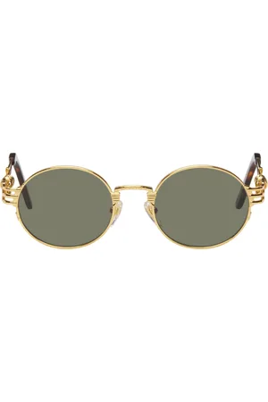 Jean Paul Gaultier Lunettes de soleil 56-6106 dorées