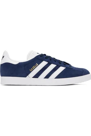 adidas Baskets Gazelle bleu marine