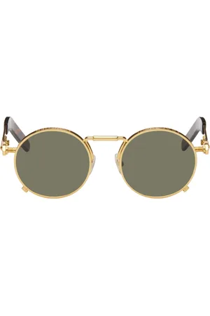 Jean Paul Gaultier Lunettes de soleil 56-8171 dorées