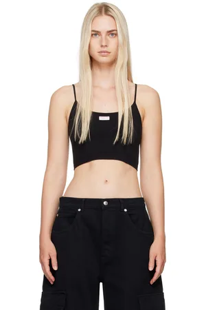 Alexander Wang Débardeur sans coutures noir