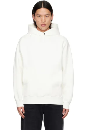 FORMA Pull à capuche blanc
