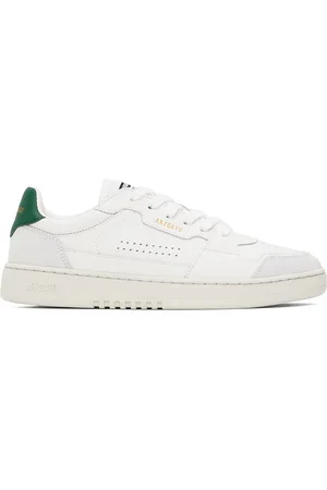 Axel Arigato Baskets basses Dice blanc et vert