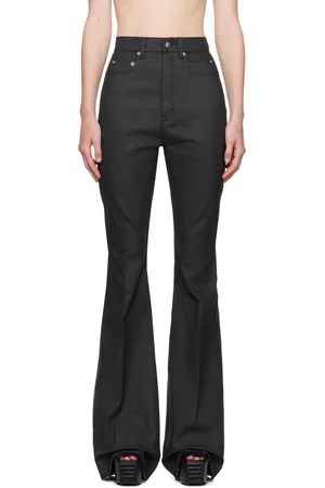 Rick Owens Jean Bolan noir - Porterville