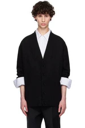 Jil Sander Cardigan surdimensionné noir