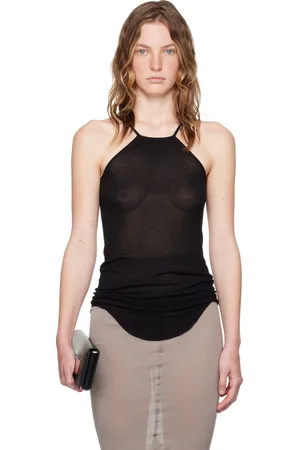 Rick Owens Débardeur Skorpio noir - Porterville