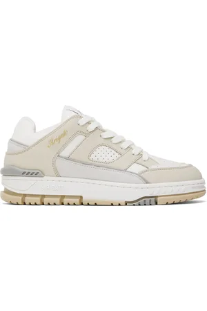 Axel Arigato Baskets basses Area blanc et beige