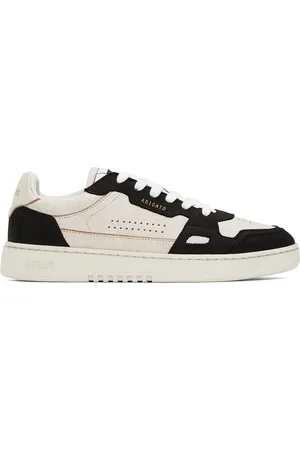 Axel Arigato Baskets basses Dice beige et noir