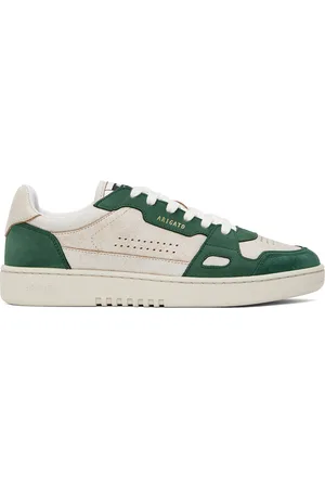 Axel Arigato Baskets basses Dice blanc cassé et vert