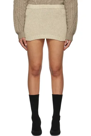 THE GARMENT Minijupe Canada beige