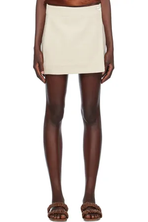 Staud Minijupe Tour beige