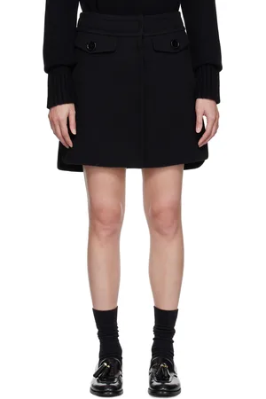 Max Mara Minijupe Marta noire
