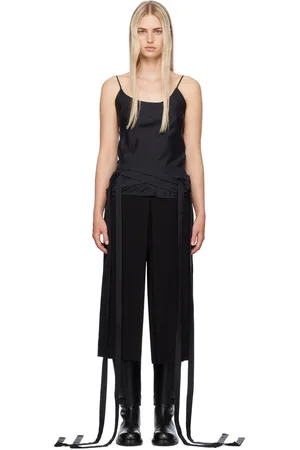 ANN DEMEULEMEESTER Débardeur Skya noir