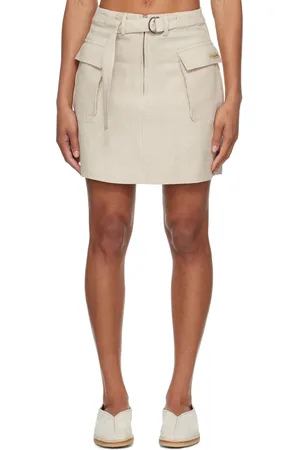 Holzweiler Minijupe Gorti beige