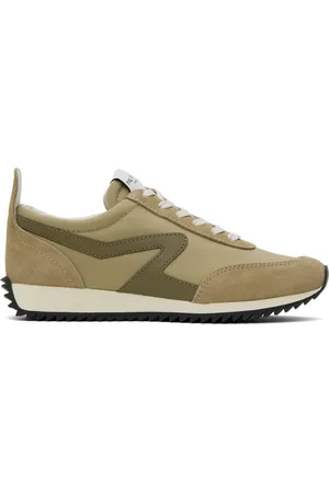RAG&BONE Baskets de course rétro kaki