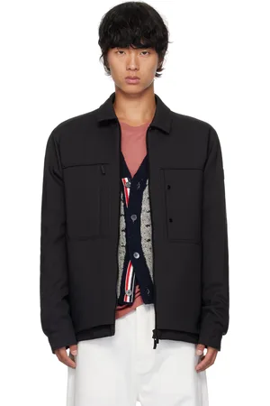 Moncler Blouson Balaitous noir rembourré en duvet