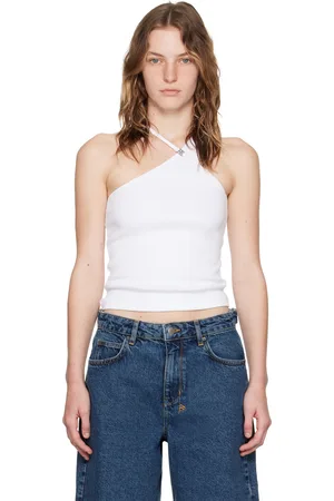 KSUBI Débardeur Score blanc