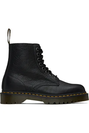 Dr. Martens Bottes 1460 Pascal noires à semelle Bex