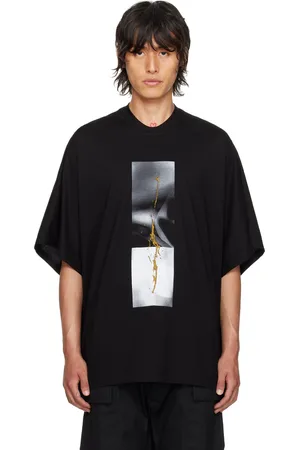 JULIUS T-shirt noir à image