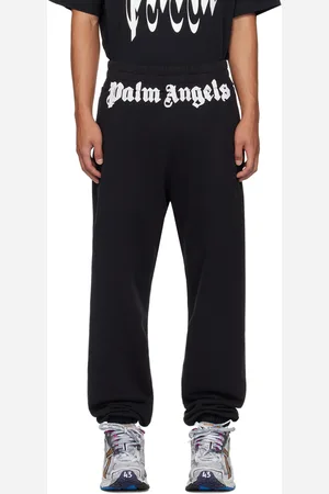 Palm Angels Pantalon de survêtement noir