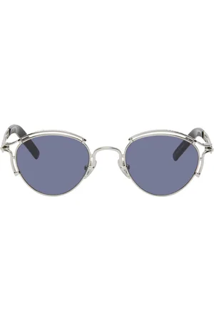 Jean Paul Gaultier Lunettes de soleil 56-5102 argentées