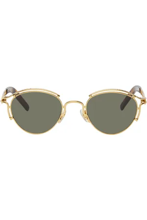 Jean Paul Gaultier Lunettes de soleil 56-5102 dorées