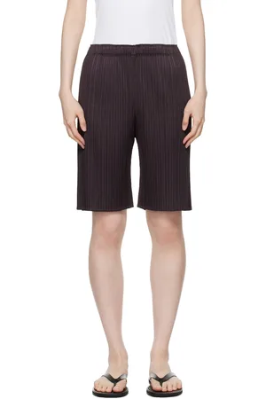 PLEATS PLEASE ISSEY MIYAKE Short Monthly Colors April noir