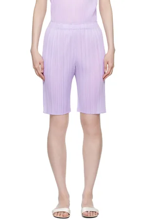 PLEATS PLEASE ISSEY MIYAKE Short Monthly Colors April mauve