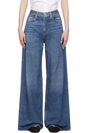 RAG&BONE Pantalon ample Sofie bleu en Miramar