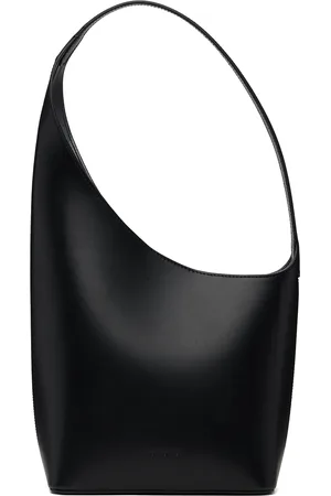 Aesther Ekme Sac Demi-lune noir
