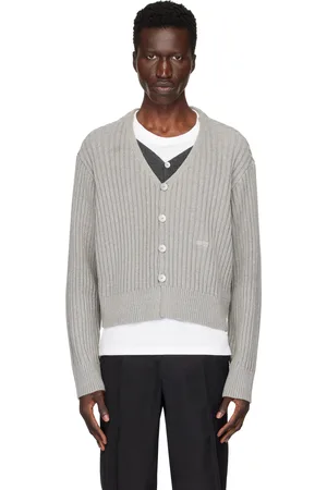 C2H4 Cardigan étagé Literary gris