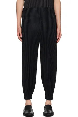 Issey Miyake Pantalon Monthly Color June noir