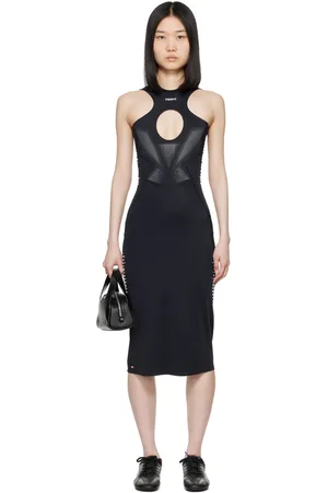 COPERNI Robe midi noire édition PUMA