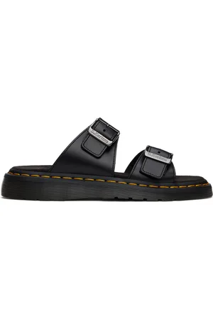 Dr. Martens Sandales Josef noires