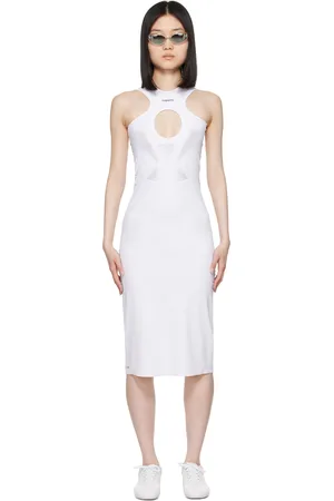 COPERNI Robe midi blanche édition PUMA