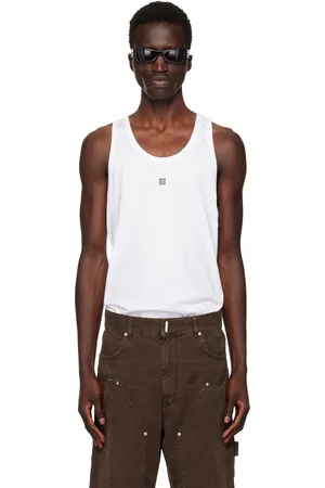 Givenchy Débardeur blanc à logo 4G