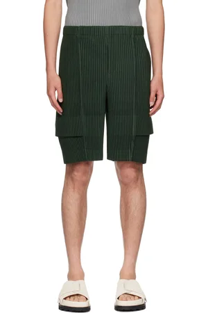 Issey Miyake Short cargo vert