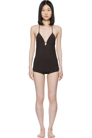 Paloma Wool Maillot de bain Norimaki brun