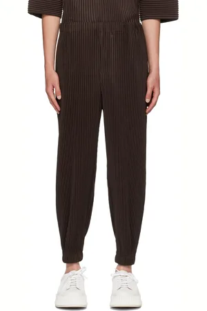 Issey Miyake Pantalon Monthly Color June brun