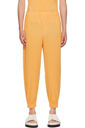 Issey Miyake Pantalon Monthly Color June orange